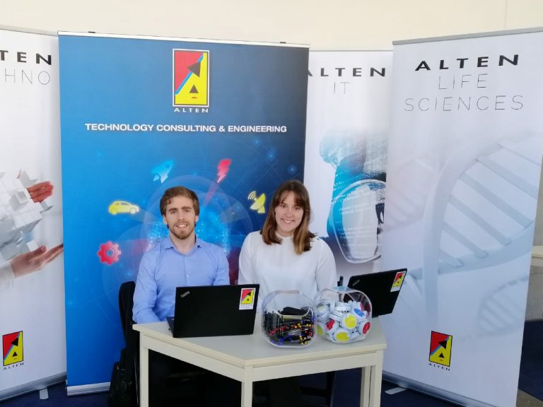 ALTEN is present in FEUP and in the SEI 2019