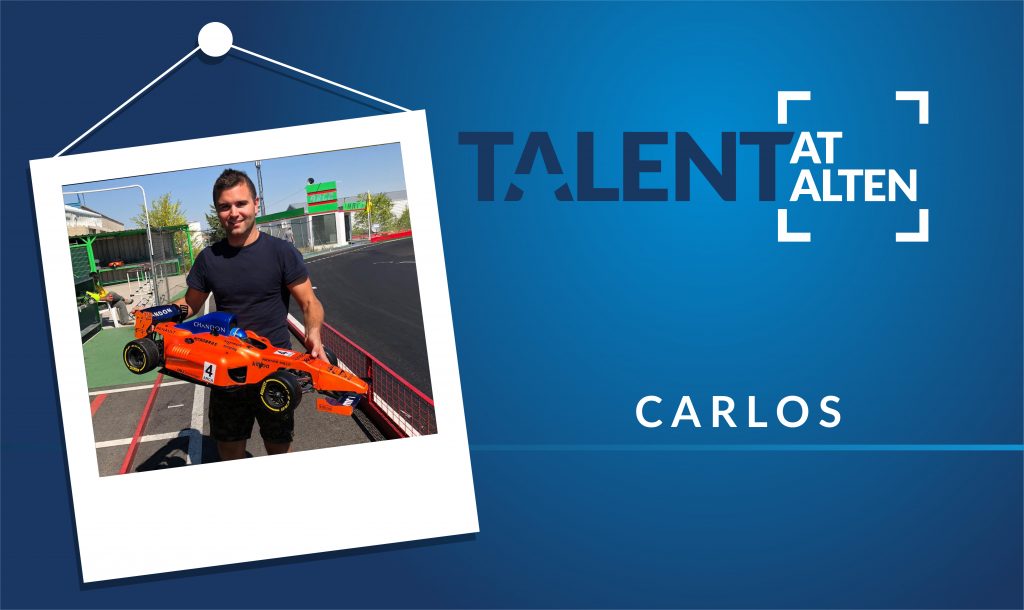 Carlos - Talent - Car races