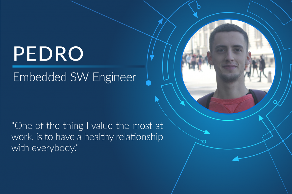 Pedro Embedded Engineer