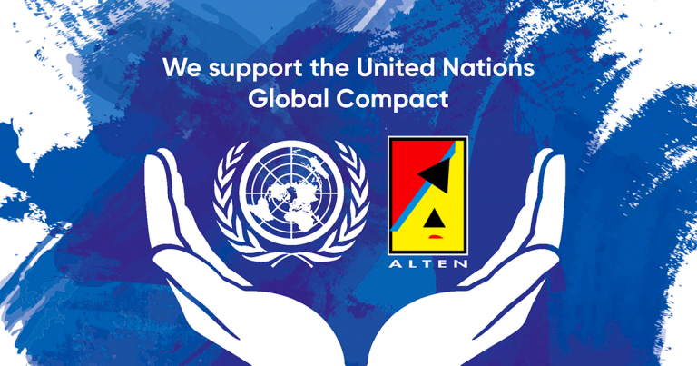 ALTEN and the United Nations, 10 years of commitment to sustainable development