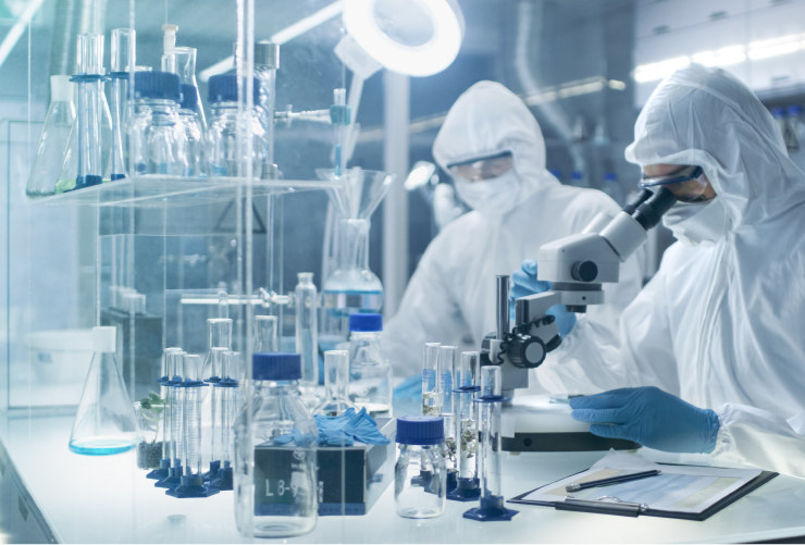 Quality Control in the Pharmaceutical Industry