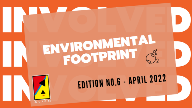 ALTEN Involved: Environmental footprint